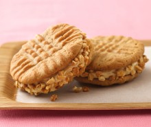 Jumbo Honey-Roasted Peanut Butter Sandwich Cookies