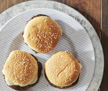 Portabella Mushroom Burgers