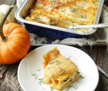 Pumpkin Lasagna with Chicken