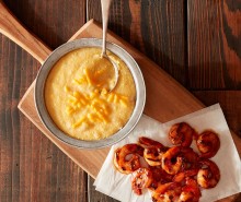 BBQ Shrimp and Grits