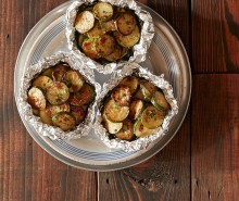 Zucchini Foil Packets