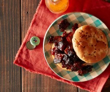 Kansas City Burnt End Sandwich