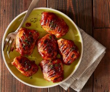 BBQ Chicken Thighs