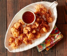 Coconut Shrimp with the Best Dipping Sauce