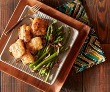 Miso Glazed Cod