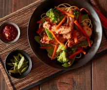 Slow Cooker Lo Mein