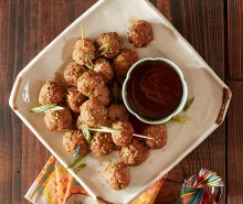 Teriyaki Meatballs