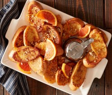 Orange and Pecan French Toast