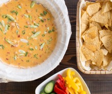 Hot -N Spicy Chicken Con Queso
