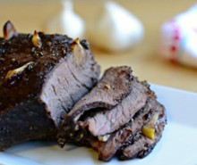 Garlic and Herb Beef Roast