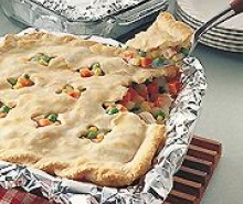 Chicken Pot Pie with Pie Crust