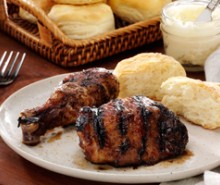 Grilled Cajun Chicken