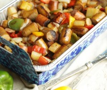 Roasted Sausage and Peppers