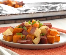 Sausage-Sweet Potato Hash
