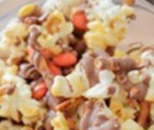 Peanut Butter Chocolate Snack Mix