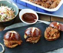 Pulled Pork Sliders
