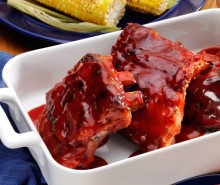 Saucy Foil Packet Barbecue Ribs