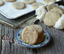 Snickerdoodle Cookies