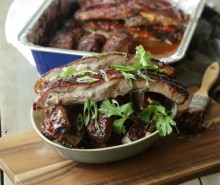 Oven Baked Chinese Spare Ribs