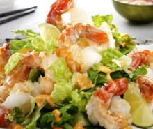 Spicy Shrimp with Bang Bang Sauce