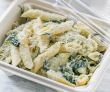 Spinach and Artichoke Pasta