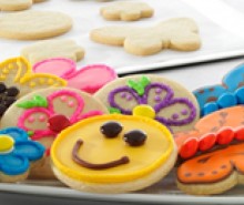 Spring Sugar Cookies