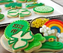 St. Patrick's Day Cookies