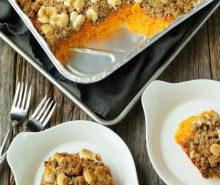 Sweet Potato Casserole with Marshmallows