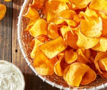 Baked Homemade Sweet Potato Chips