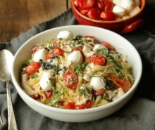 Tomato Basil Pasta