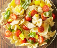 Tomato Basil Pasta Salad