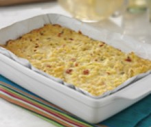 Triple Cheese Potato Bake