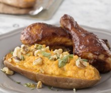 Twice Baked Sweet Potatoes