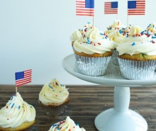 Vanilla Confetti Cupcakes