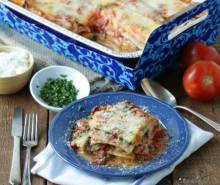 Vegetarian Lasagna