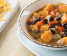 Vegetarian Black Bean Soup