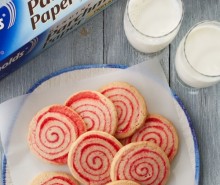 Peppermint Spirals
