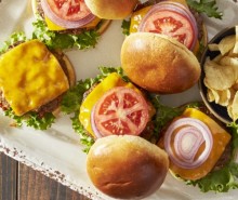 Zesty Chipotle Cheddar Burgers