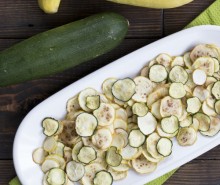 Oven Baked Zucchini &amp; Squash Chips