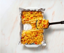 Cooking with Reynolds Wrap® Non-Stick Aluminum Foil