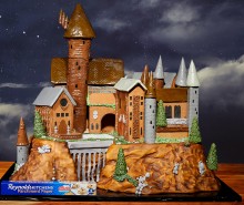 Magical Gingerbread Castle