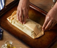 How To Make a Parchment Packet