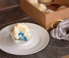 Gender Reveal Cupcakes