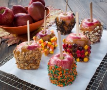 Halloween Fun: Taffy Apples