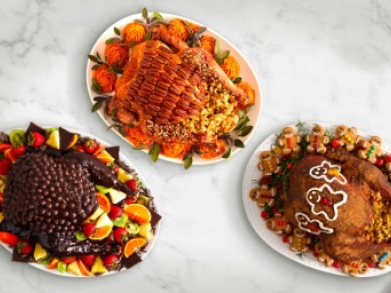 2020 Reynolds Wrap&reg; Dessert Turkeys