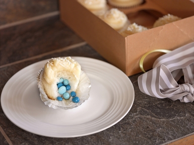 Gender Reveal Cupcakes